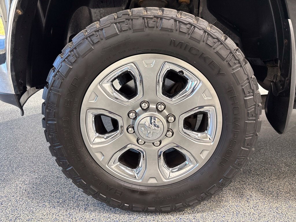 2018 RAM 2500 Tradesman Crew Cab 4x4 8' Box