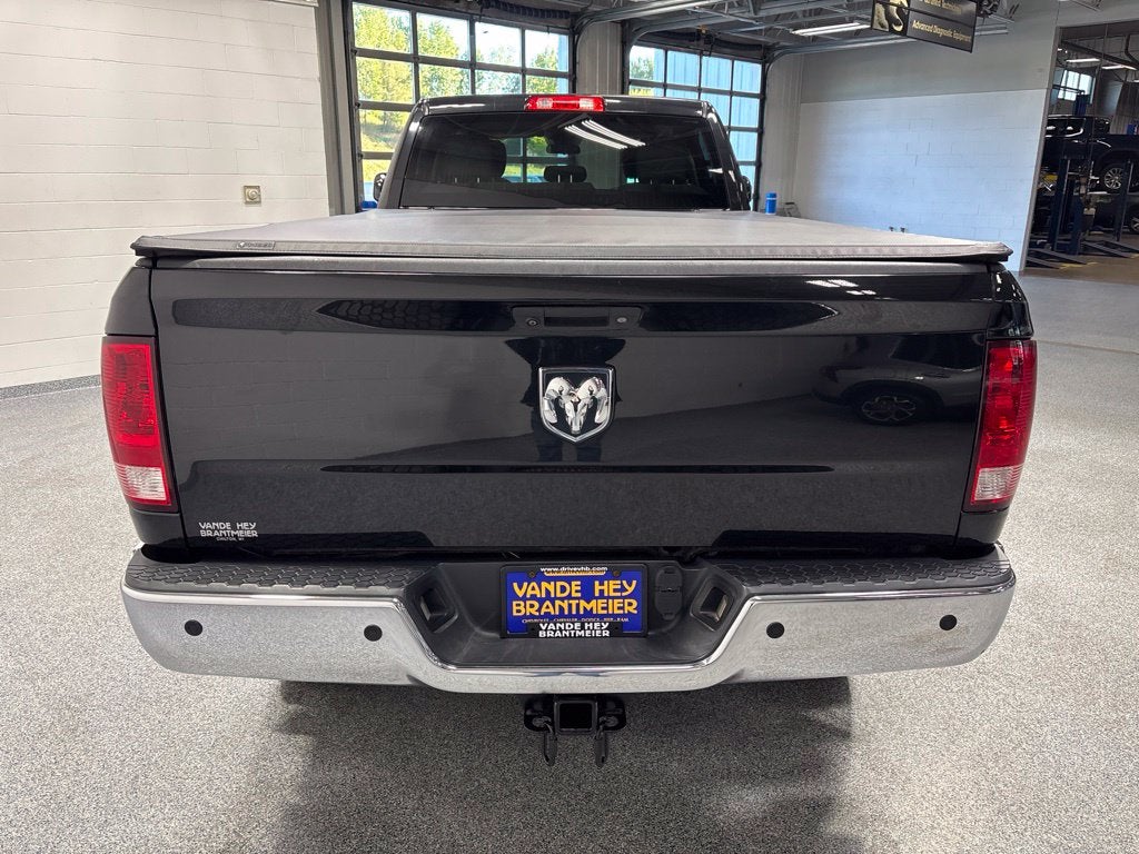 2018 RAM 2500 Tradesman Crew Cab 4x4 8' Box