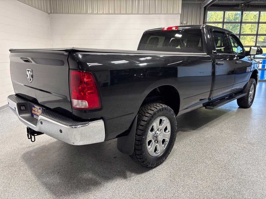 2018 RAM 2500 Tradesman Crew Cab 4x4 8' Box