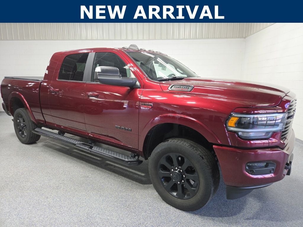 2020 RAM 2500 Laramie Mega Cab 4x4 6'4' Box