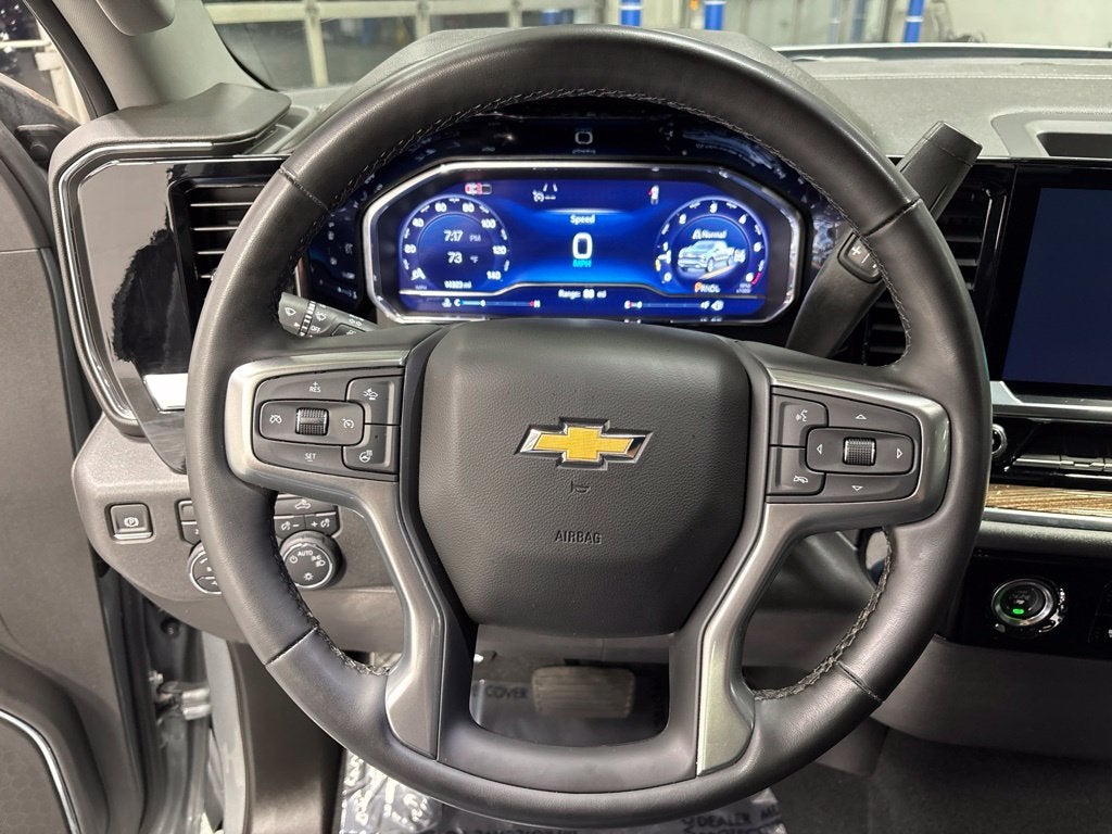 2024 Chevrolet Silverado 1500 4WD Crew Cab Short Bed LT with 2FL