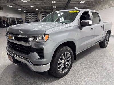 2024 Chevrolet Silverado 1500 4WD Crew Cab Short Bed LT with 2FL