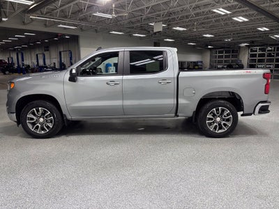 2024 Chevrolet Silverado 1500 4WD Crew Cab Short Bed LT with 2FL