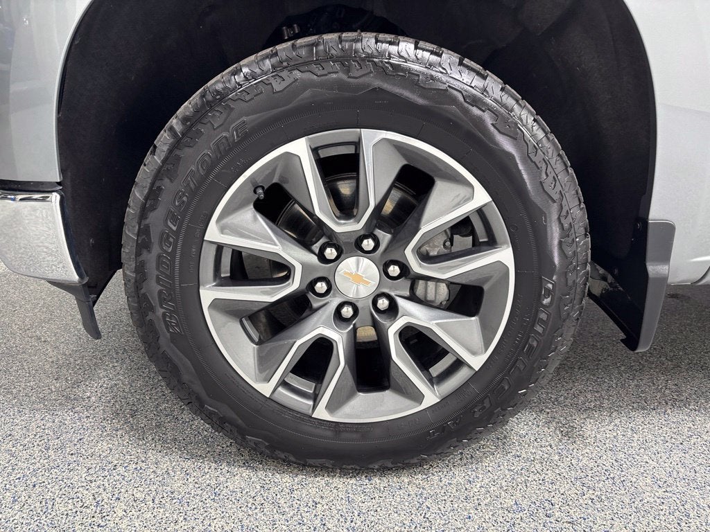 2024 Chevrolet Silverado 1500 4WD Crew Cab Short Bed LT with 2FL