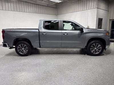 2024 Chevrolet Silverado 1500 4WD Crew Cab Short Bed LT with 2FL