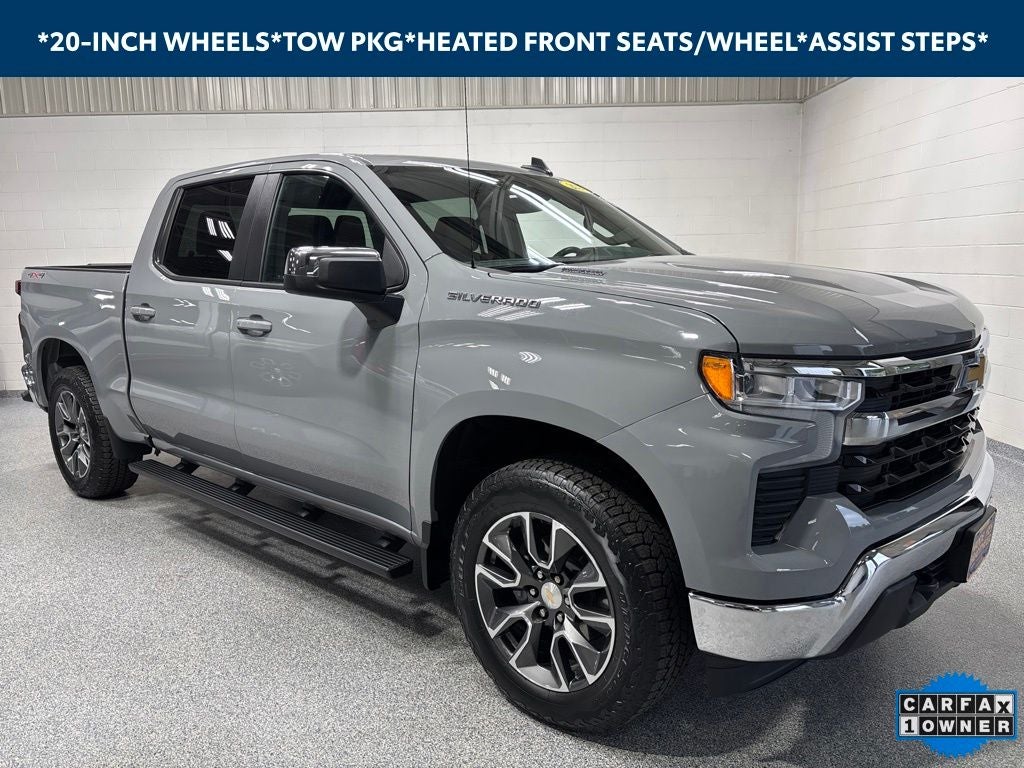 2024 Chevrolet Silverado 1500 4WD Crew Cab Short Bed LT with 2FL