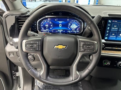 2024 Chevrolet Silverado 1500 4WD Crew Cab Short Bed LT with 2FL