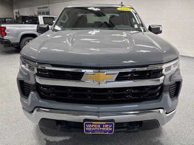2024 Chevrolet Silverado 1500 4WD Crew Cab Short Bed LT with 2FL
