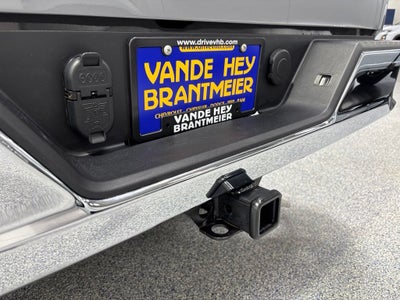 2024 Chevrolet Silverado 1500 4WD Crew Cab Short Bed LT with 2FL