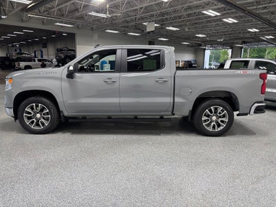 2024 Chevrolet Silverado 1500 4WD Crew Cab Short Bed LT with 2FL