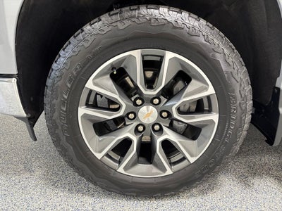 2024 Chevrolet Silverado 1500 4WD Crew Cab Short Bed LT with 2FL
