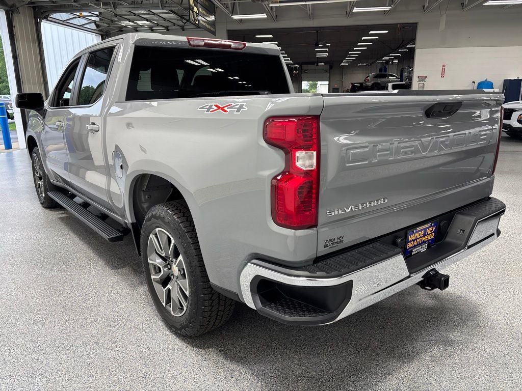 2024 Chevrolet Silverado 1500 4WD Crew Cab Short Bed LT with 2FL