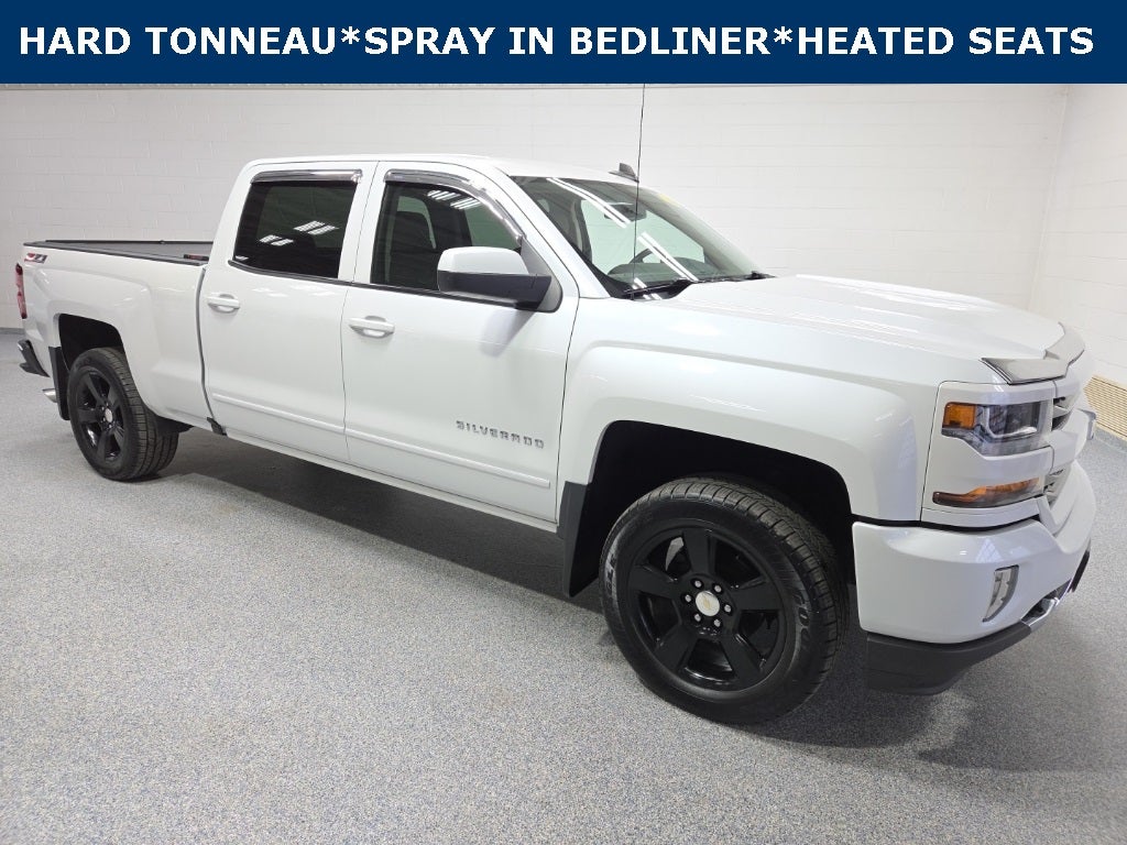 2016 Chevrolet Silverado 1500 2LT