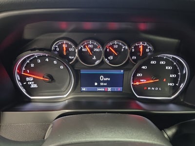 2021 Chevrolet Silverado 1500 4WD Crew Cab Short Bed RST