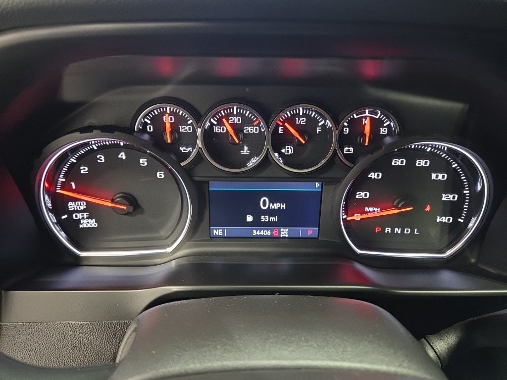 2021 Chevrolet Silverado 1500 4WD Crew Cab Short Bed RST