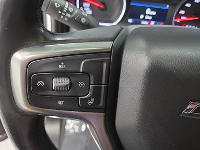 2021 Chevrolet Silverado 1500 4WD Crew Cab Short Bed RST