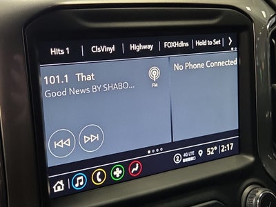 2021 Chevrolet Silverado 1500 4WD Crew Cab Short Bed RST