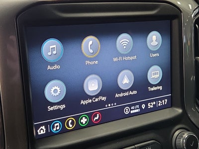 2021 Chevrolet Silverado 1500 4WD Crew Cab Short Bed RST