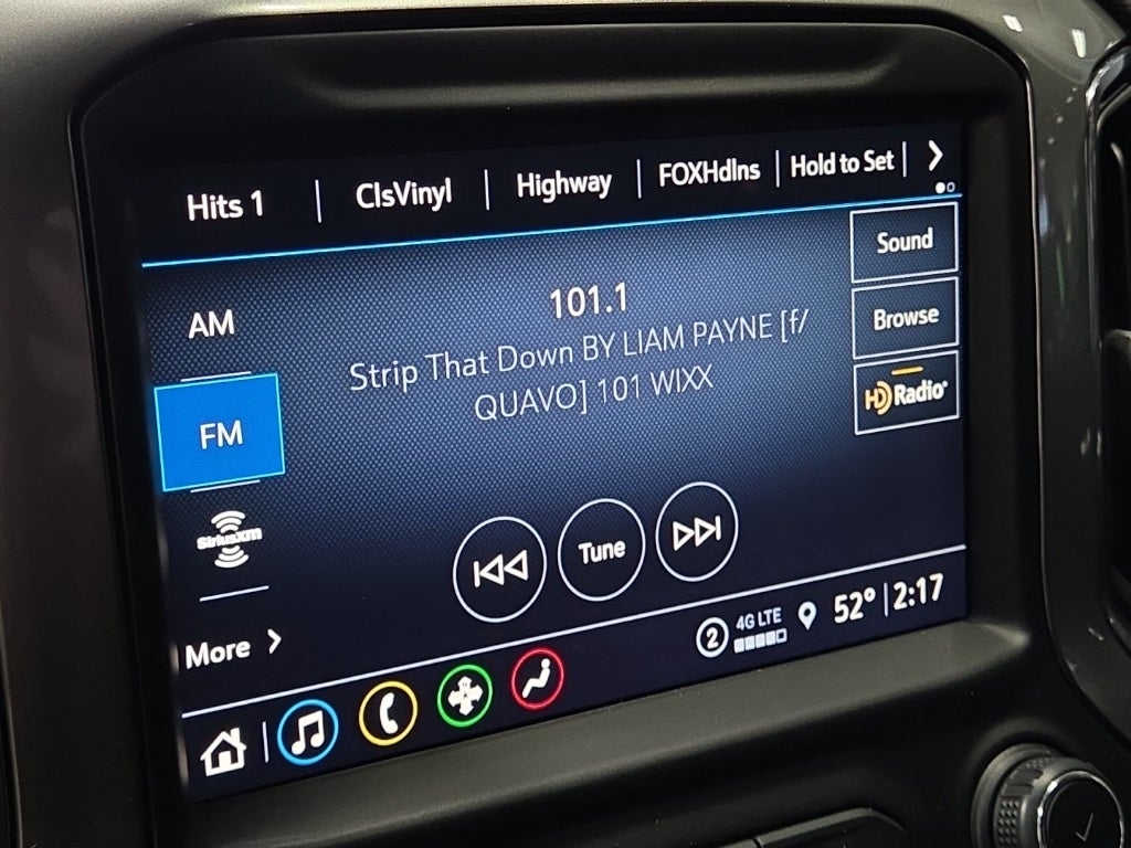 2021 Chevrolet Silverado 1500 4WD Crew Cab Short Bed RST