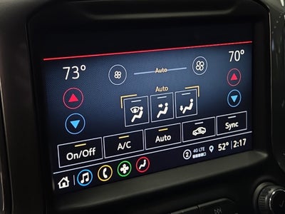 2021 Chevrolet Silverado 1500 4WD Crew Cab Short Bed RST