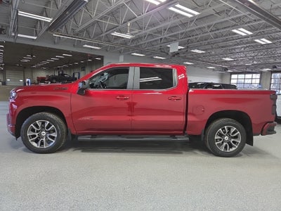 2021 Chevrolet Silverado 1500 4WD Crew Cab Short Bed RST