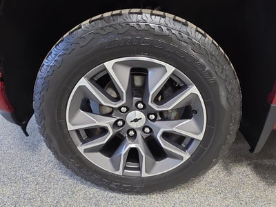 2021 Chevrolet Silverado 1500 4WD Crew Cab Short Bed RST