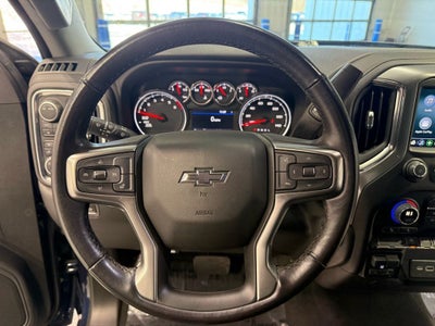 2022 Chevrolet Silverado 1500 LTD 4WD Crew Cab Short Bed RST