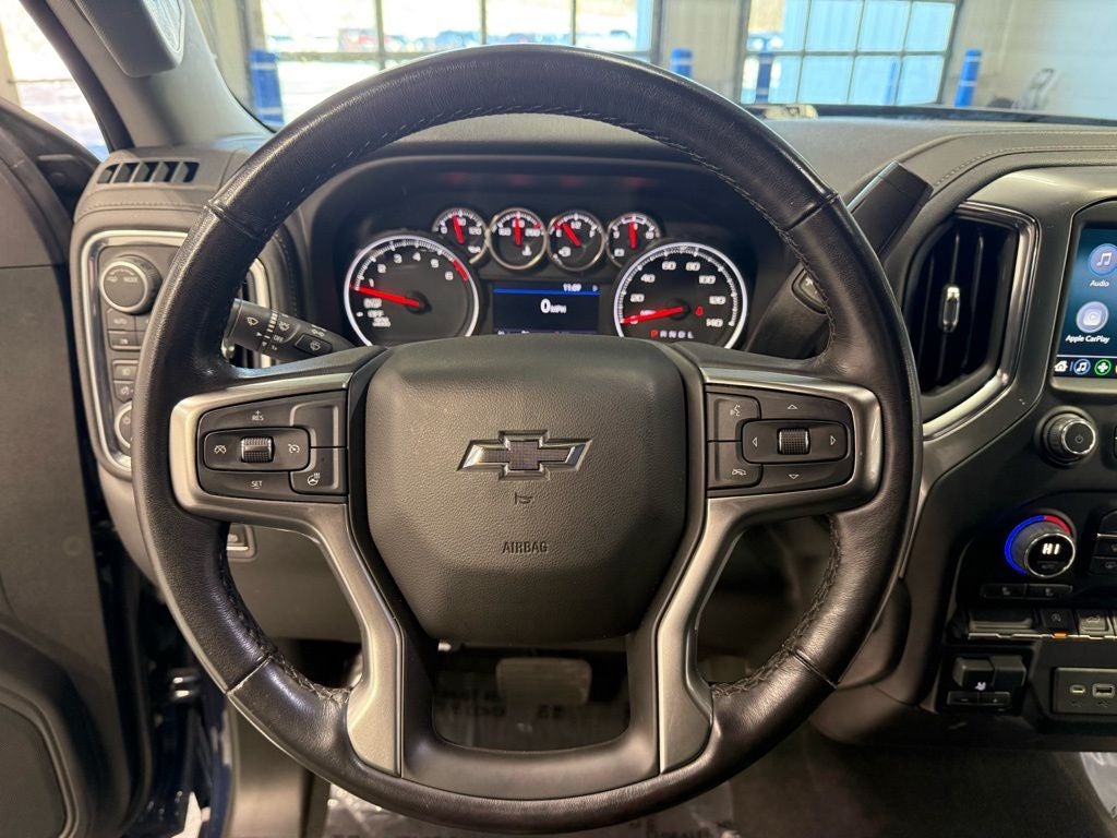 2022 Chevrolet Silverado 1500 LTD 4WD Crew Cab Short Bed RST