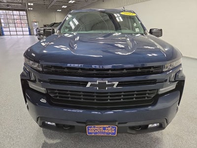 2022 Chevrolet Silverado 1500 LTD 4WD Crew Cab Short Bed RST