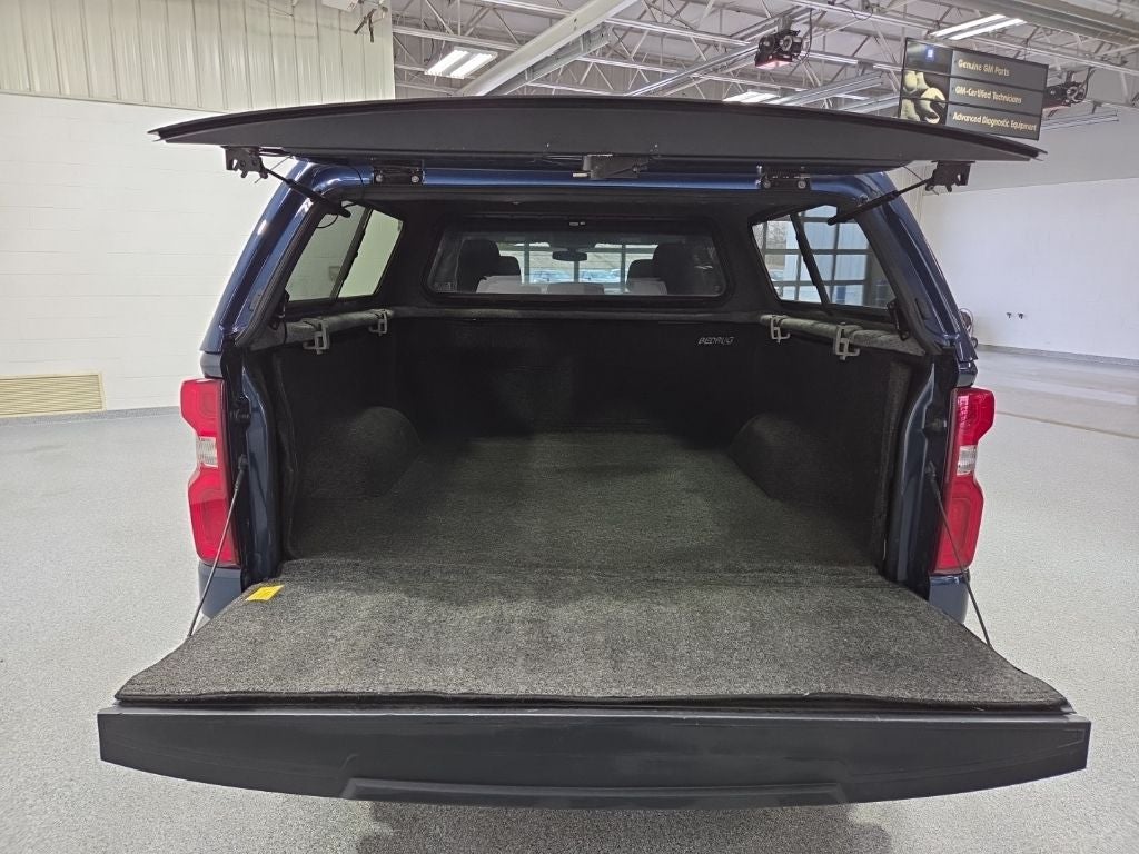 2022 Chevrolet Silverado 1500 LTD 4WD Crew Cab Short Bed RST