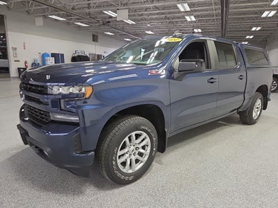 2022 Chevrolet Silverado 1500 LTD 4WD Crew Cab Short Bed RST