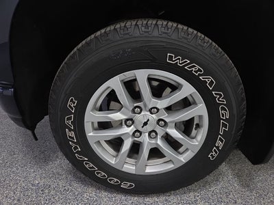 2022 Chevrolet Silverado 1500 LTD 4WD Crew Cab Short Bed RST