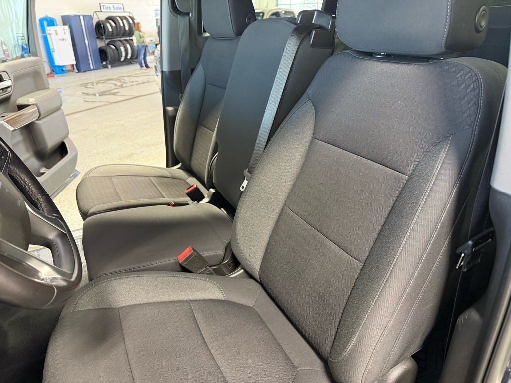 2022 Chevrolet Silverado 1500 LTD 4WD Crew Cab Short Bed RST