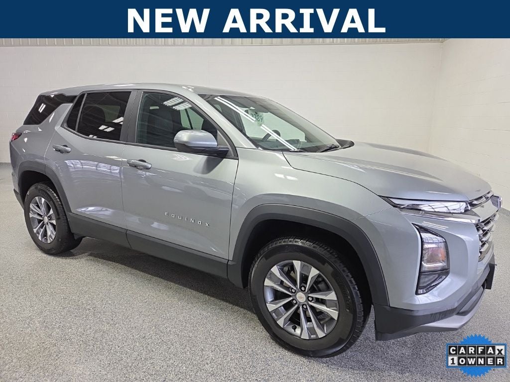 2025 Chevrolet Equinox AWD LT
