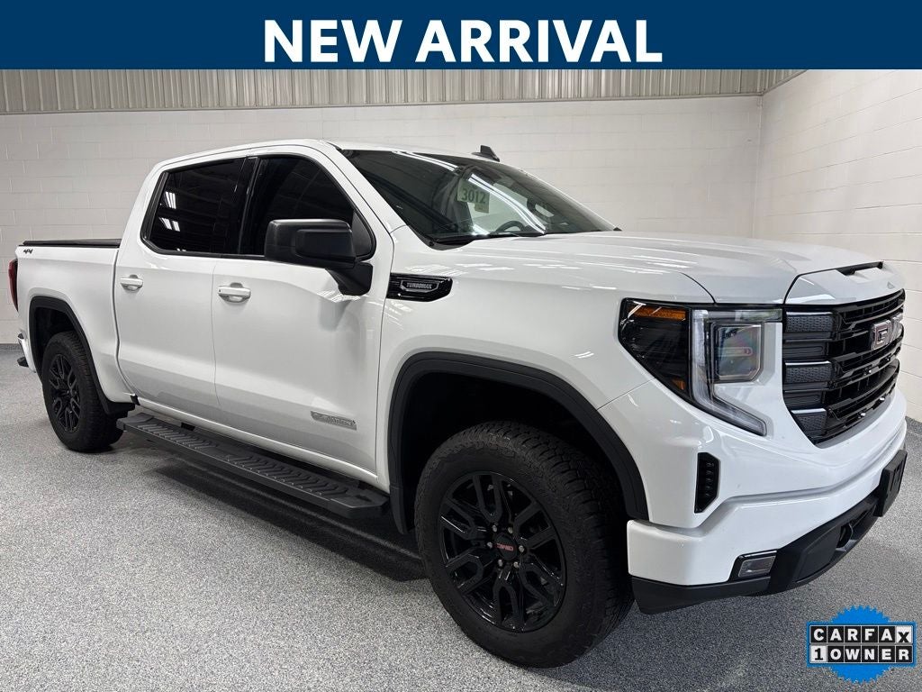 2024 GMC Sierra 1500 4WD Crew Cab Short Box Elevation with 3VL