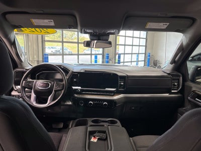2024 GMC Sierra 1500 4WD Crew Cab Short Box Elevation with 3VL
