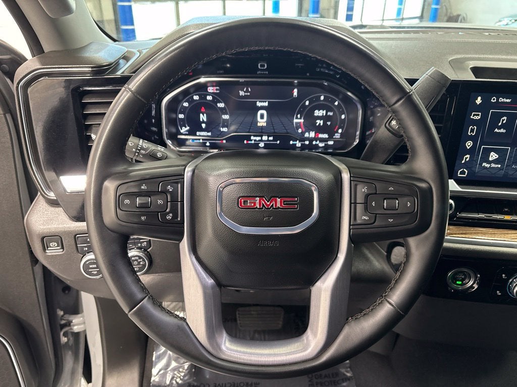 2024 GMC Sierra 1500 4WD Crew Cab Short Box Elevation with 3VL