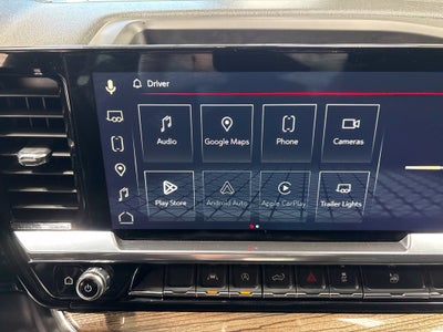 2024 GMC Sierra 1500 4WD Crew Cab Short Box Elevation with 3VL