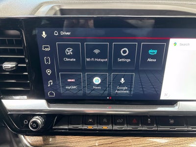 2024 GMC Sierra 1500 4WD Crew Cab Short Box Elevation with 3VL