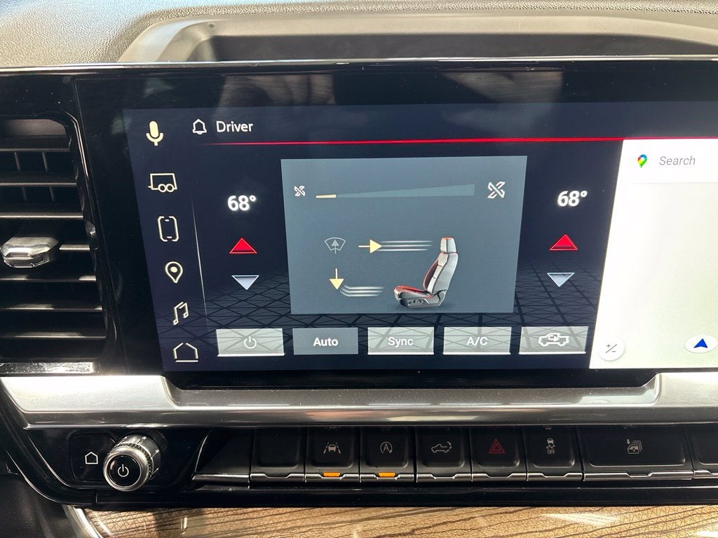 2024 GMC Sierra 1500 4WD Crew Cab Short Box Elevation with 3VL