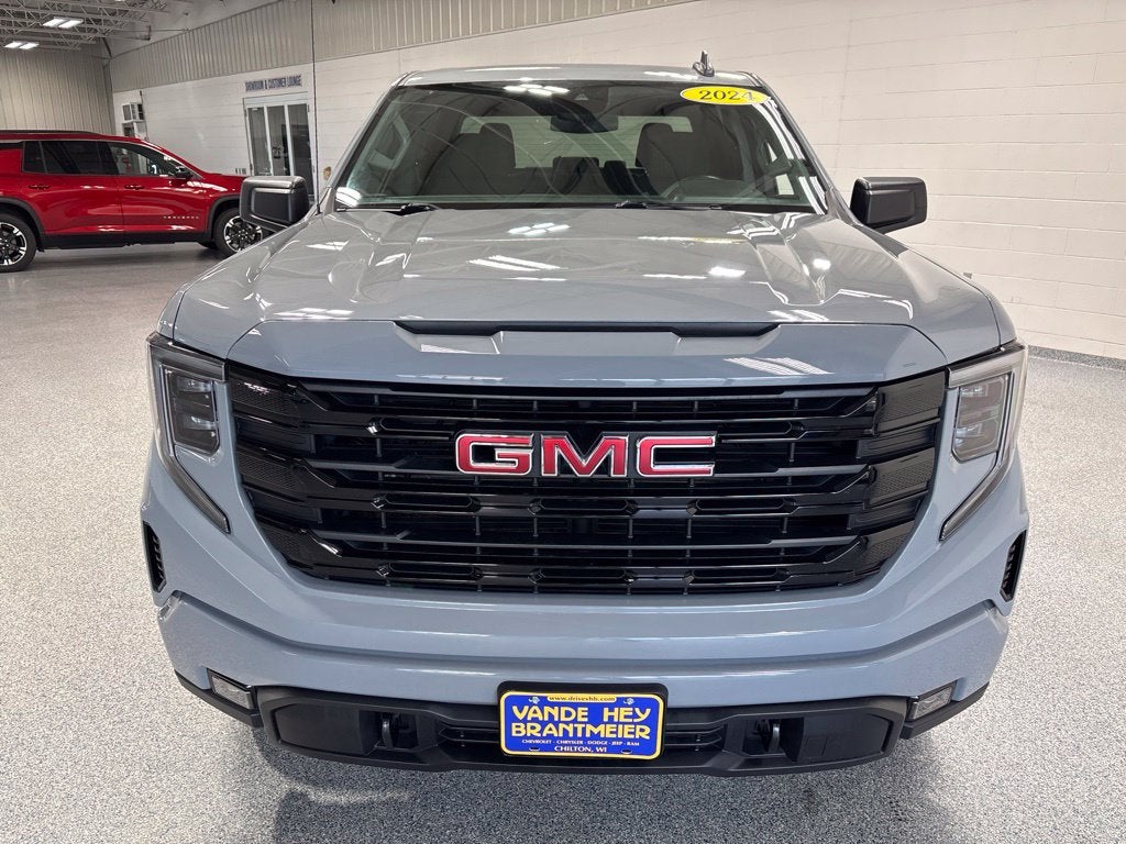 2024 GMC Sierra 1500 4WD Crew Cab Short Box Elevation with 3VL