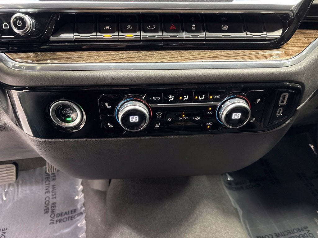 2024 GMC Sierra 1500 4WD Crew Cab Short Box Elevation with 3VL