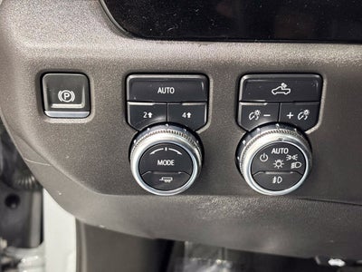 2024 GMC Sierra 1500 4WD Crew Cab Short Box Elevation with 3VL