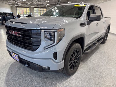 2024 GMC Sierra 1500 4WD Crew Cab Short Box Elevation with 3VL