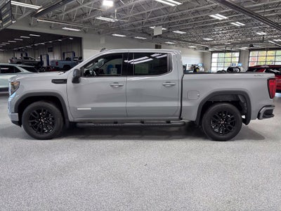 2024 GMC Sierra 1500 4WD Crew Cab Short Box Elevation with 3VL