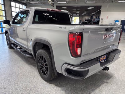 2024 GMC Sierra 1500 4WD Crew Cab Short Box Elevation with 3VL