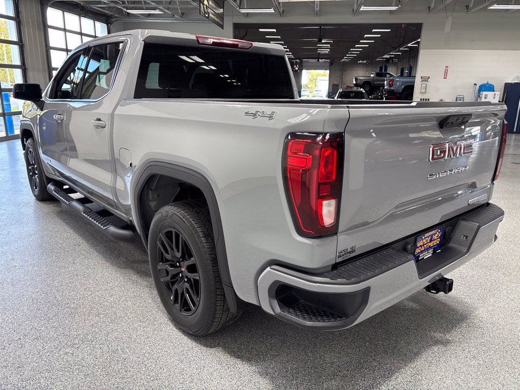 2024 GMC Sierra 1500 4WD Crew Cab Short Box Elevation with 3VL
