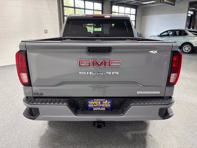 2024 GMC Sierra 1500 4WD Crew Cab Short Box Elevation with 3VL