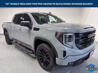 2024 GMC Sierra 1500 4WD Crew Cab Short Box Elevation with 3VL