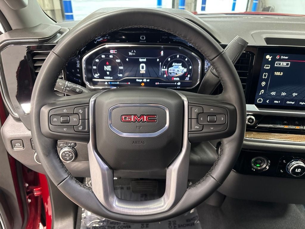 2024 GMC Sierra 1500 4WD Crew Cab Short Box Elevation with 3VL